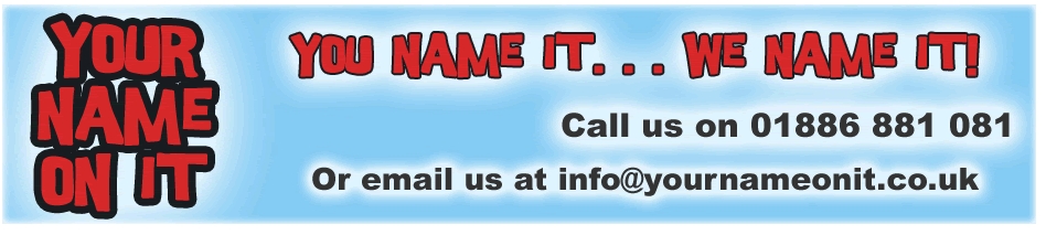 Your Name On It Ltd 